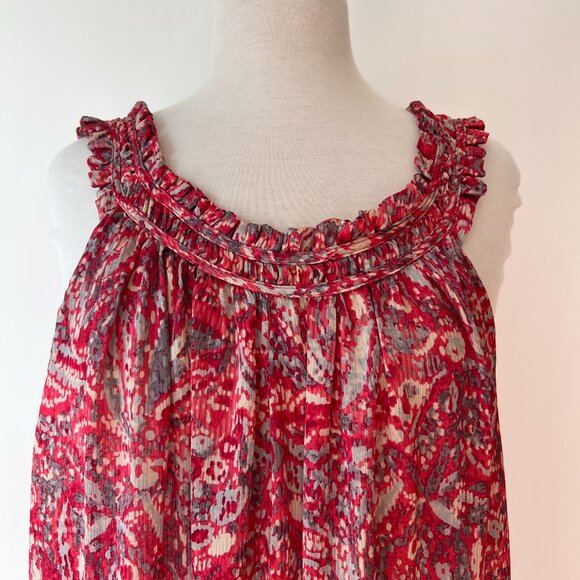 vintage Oscar de la Renta nightgown and robe set size med - Picture 10 of 15